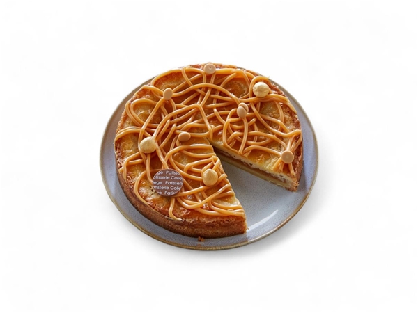 Caramel hazelnoot boterkoek