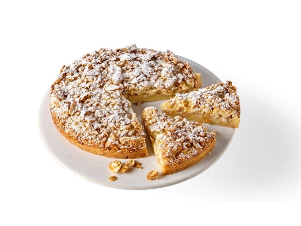 Appel granola boterkoek