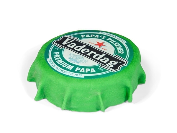 Vaderdag bierdop taartje
