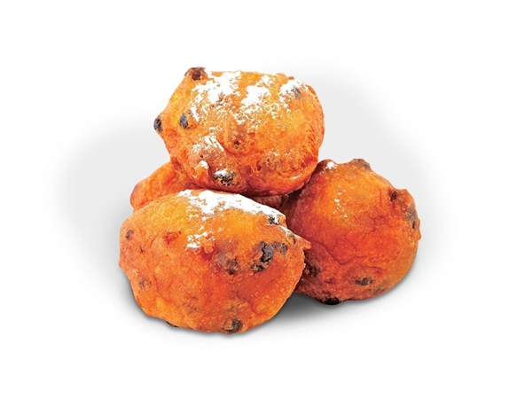 Oliebollen zonder rozijnen&nbsp;per 5