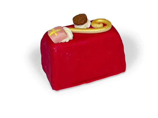 Sint marsepein cake
